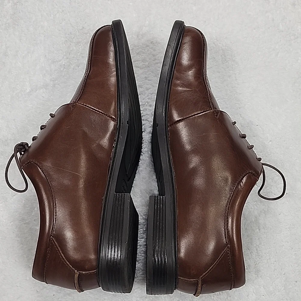 Nunn Bush Men's Marcell Bicycle Toe Oxford Needs Inserts / Missing Foot Inserts